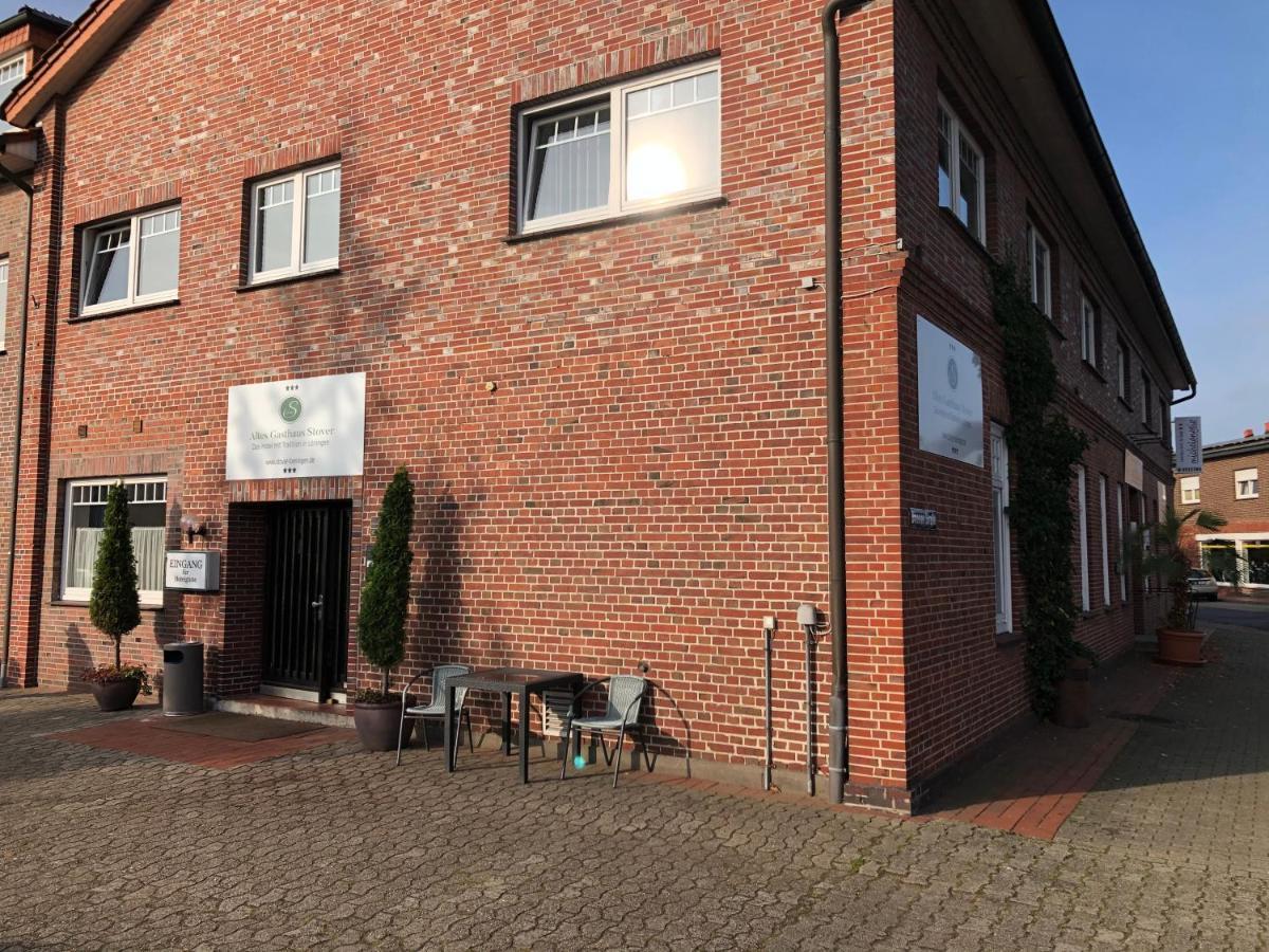 Altes Gasthaus Stover Loningen Exteriér fotografie